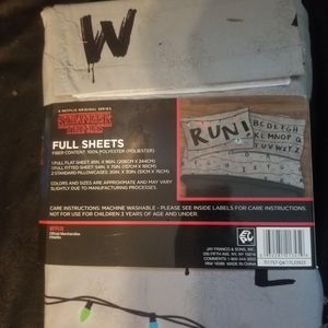 Stranger Things Sheet Set